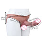 FAAK Silicone Briefs with Penis Sleeve Male Masturbator