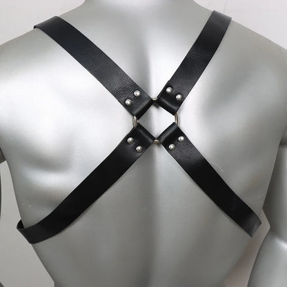 Men's Leather Harness
