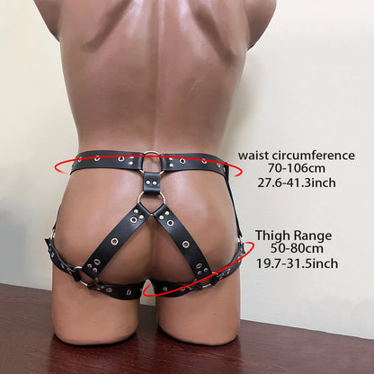 Mens Thigh Harness