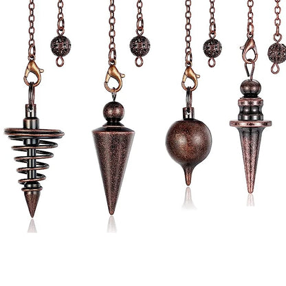 Copper Pendulum for Dowsing Divination