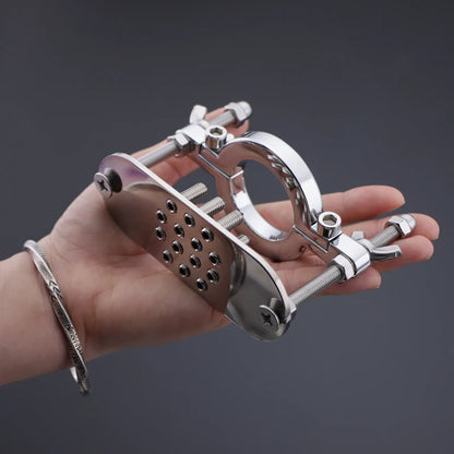 New Design Cock Ring Ball stretcher