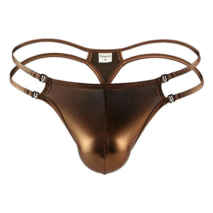 Low Waist U Convex Pouch Lingerie Underpants