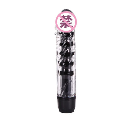 Jelly Vibrating Dildo with Thorn Dragon Beard