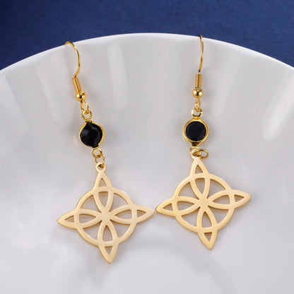 Triquetra Celtics Trinity Knot Earrings