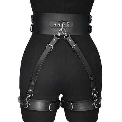 BDSM leg Harness