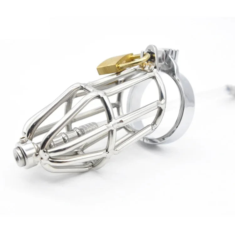 Male Stainless Steel Chastity Cage