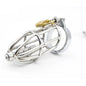 Male Stainless Steel Chastity Cage