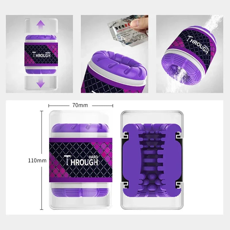 Vaginette Men Automatic Masturbation Strap-Ons