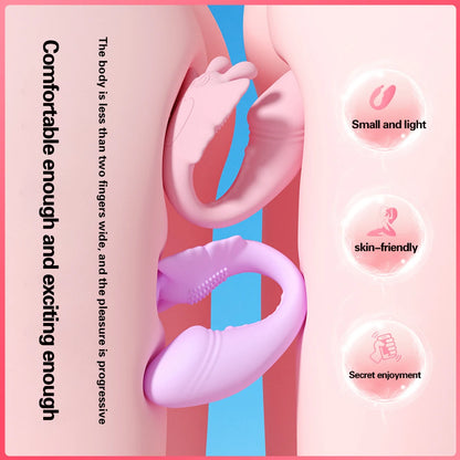 Wearable Dildo Vibrator