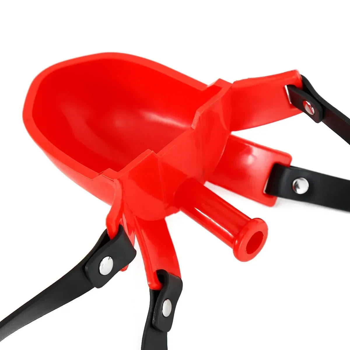 Urinal Mouth Plug Fetish