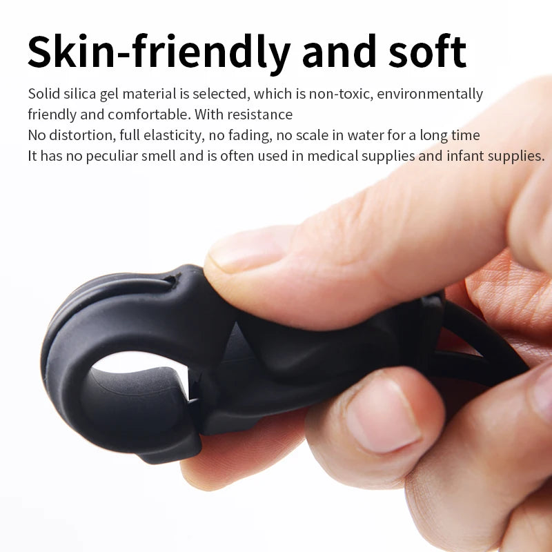 Male Penis Ring Ghost Exerciser