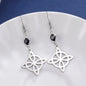 Triquetra Celtics Trinity Knot Earrings