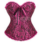 corsets bustiers floral lace tops for women
