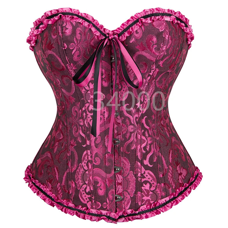 corsets bustiers floral lace tops for women