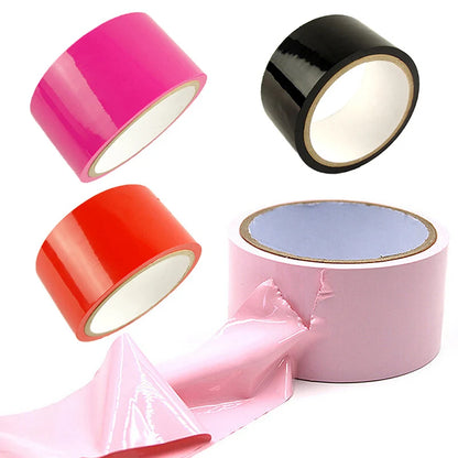 Muti-Color Bondage Tape No Stick