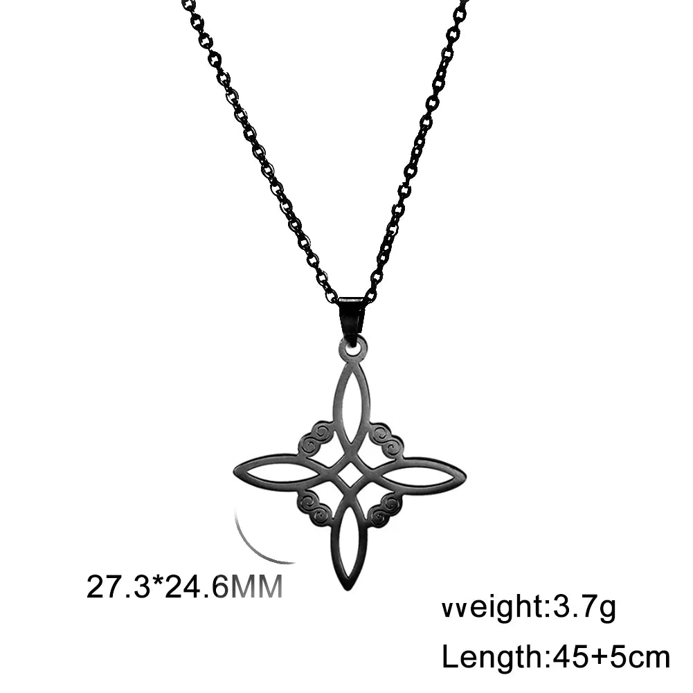 Skyrim Witch Knot Necklace