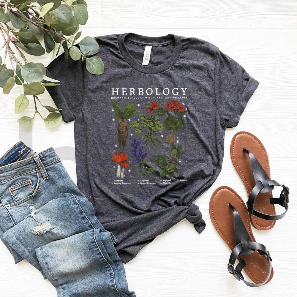 Herbology Plants T-shirt