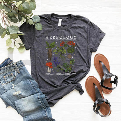 Herbology Plants T-shirt