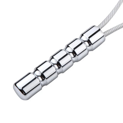 Steel Wire Whip BDSM Spanking Paddle