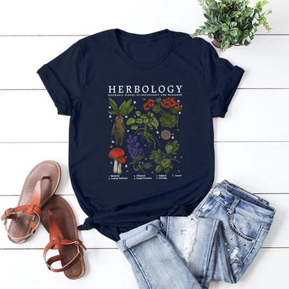 Herbology Plants T-shirt