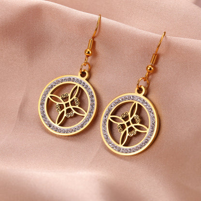 Skyrim Witch Knot Drop Earring