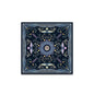 Indigo Birds Tarot Cards Tablecloth