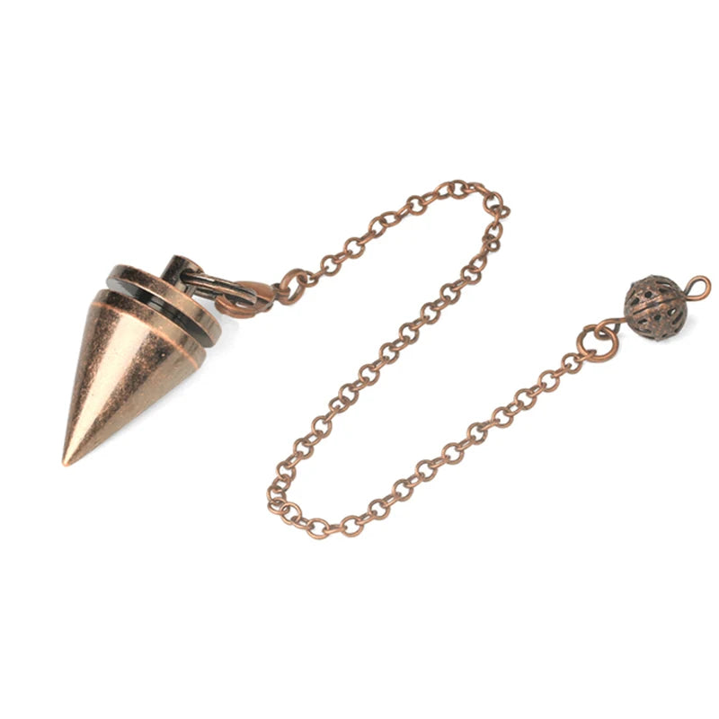 Copper Pendulum for Dowsing Divination