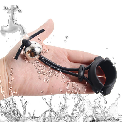 Male Penis Ring Ghost Exerciser