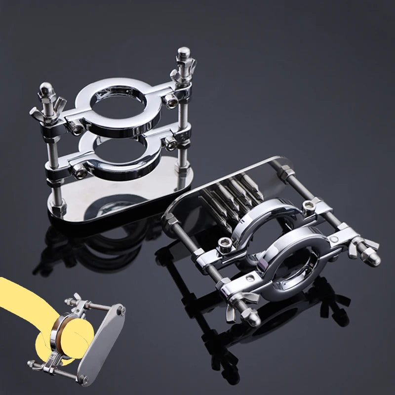 New Design Cock Ring Ball stretcher