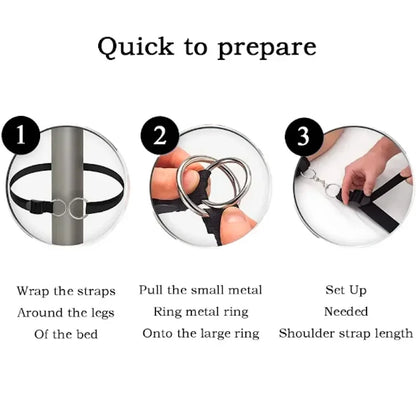 BDSM Bed Restraints