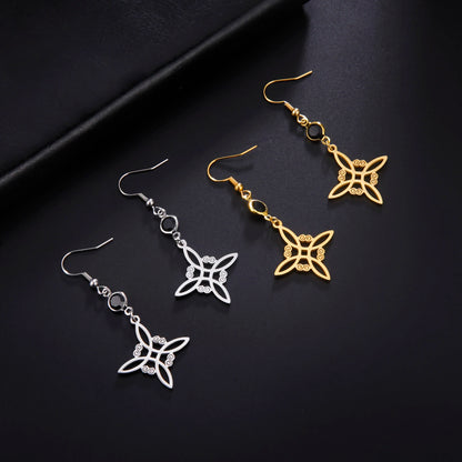 Triquetra Celtics Trinity Knot Earrings