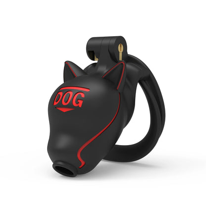 IDO dog  Drone male chastity Lockable cock cage