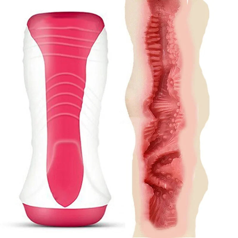 Vaginette Men Automatic Masturbation Strap-Ons