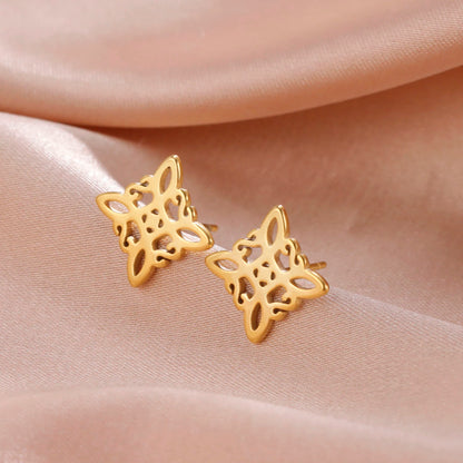 Skyrim Witch Knot Stud Earrings