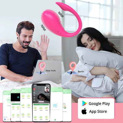 Wireless Bluetooth APP Vibrator