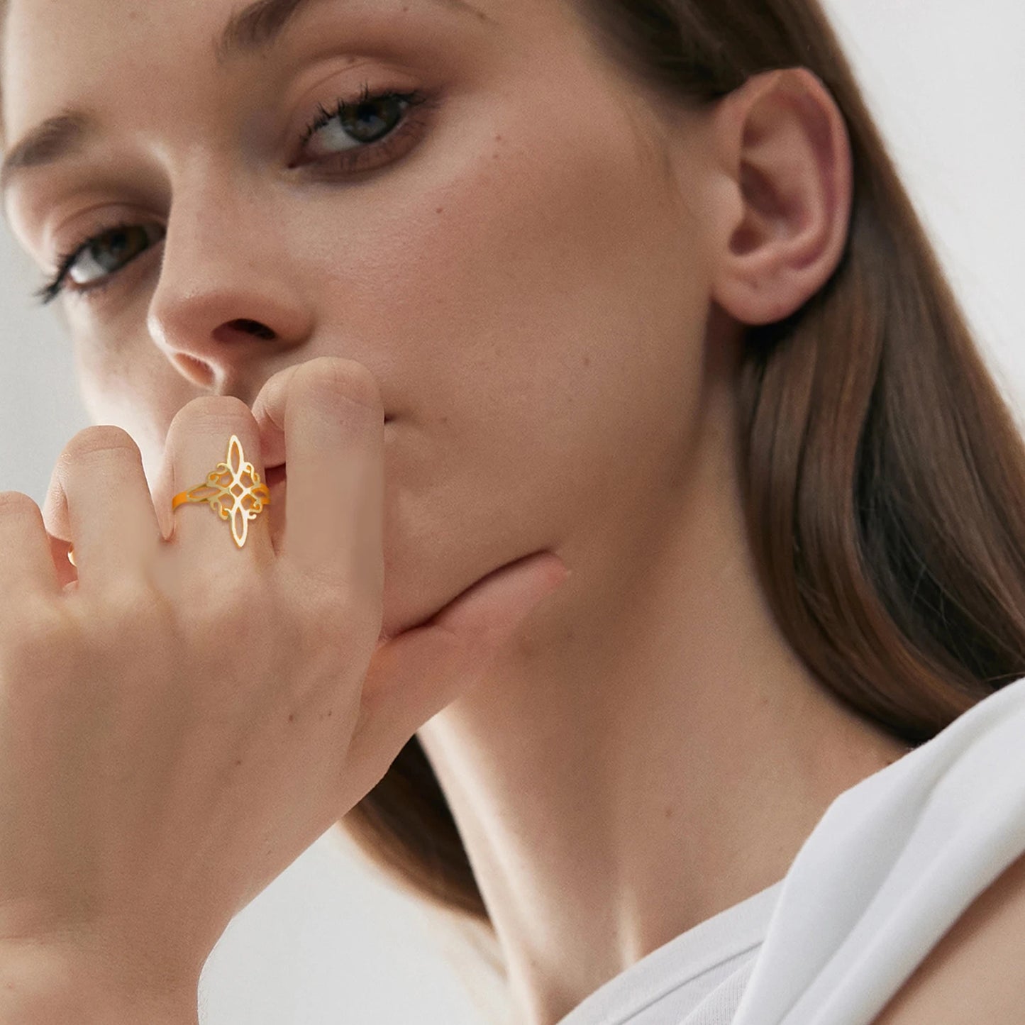 Skyrim Witch Knot Ring