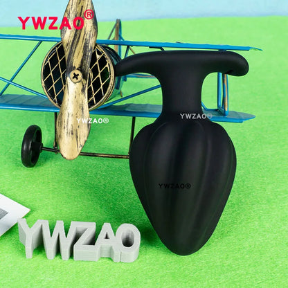 YWZAO Couples Thong Plug Silicone Anal Toy for Men Women