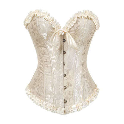 corsets bustiers floral lace tops for women
