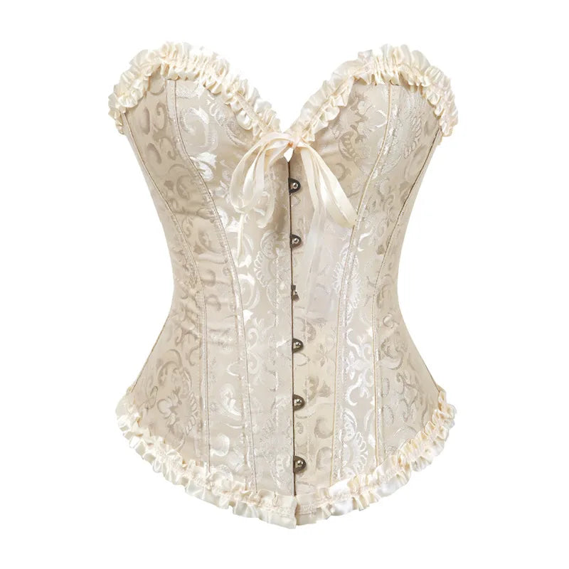 corsets bustiers floral lace tops for women