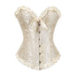 corsets bustiers floral lace tops for women