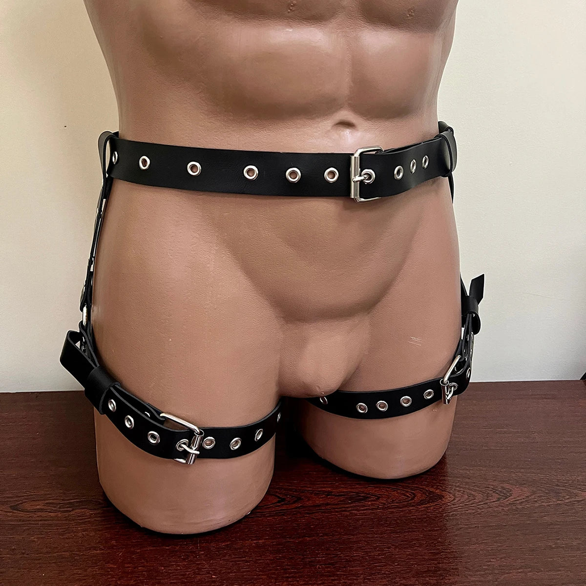 Mens Thigh Harness