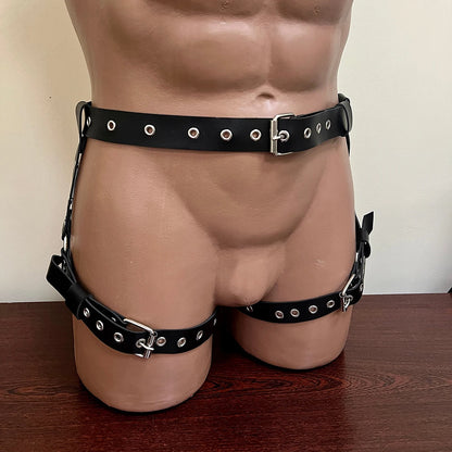 Mens Thigh Harness