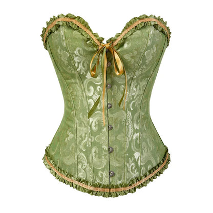 corsets bustiers floral lace tops for women