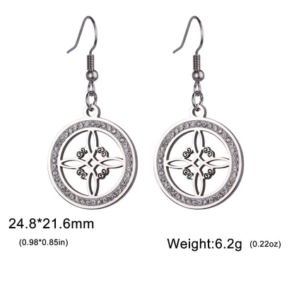 Skyrim Witch Knot Drop Earring
