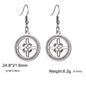 Skyrim Witch Knot Drop Earring