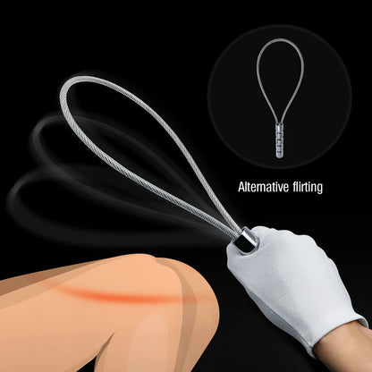 BDSM Metal Wire Hand Clap, SP Spanking Device,