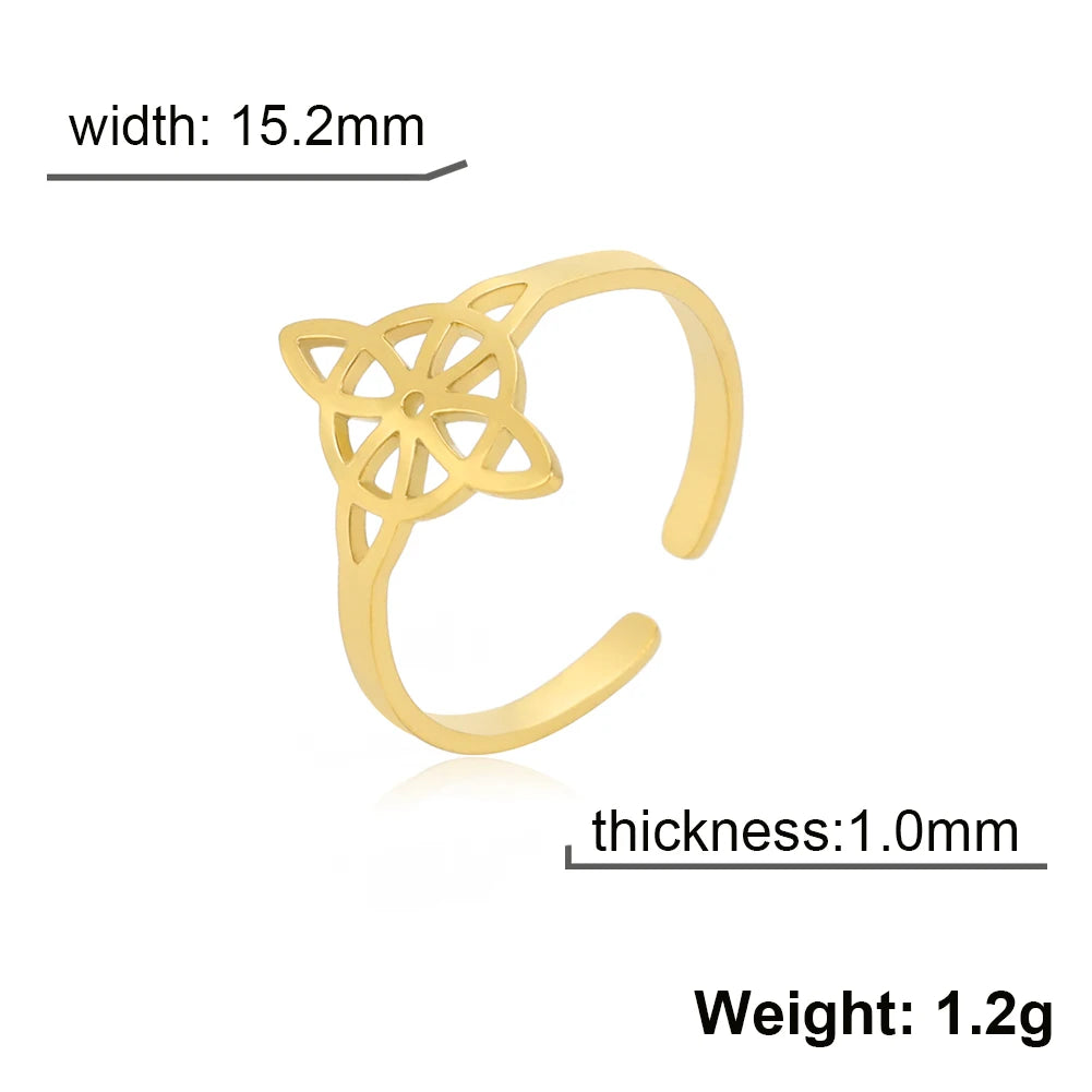 Skyrim Witch Knot Ring