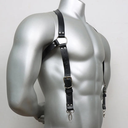 Men's Leather Harness