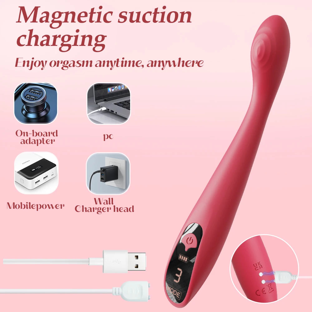 Beginner G-Spot Vibrator for Women