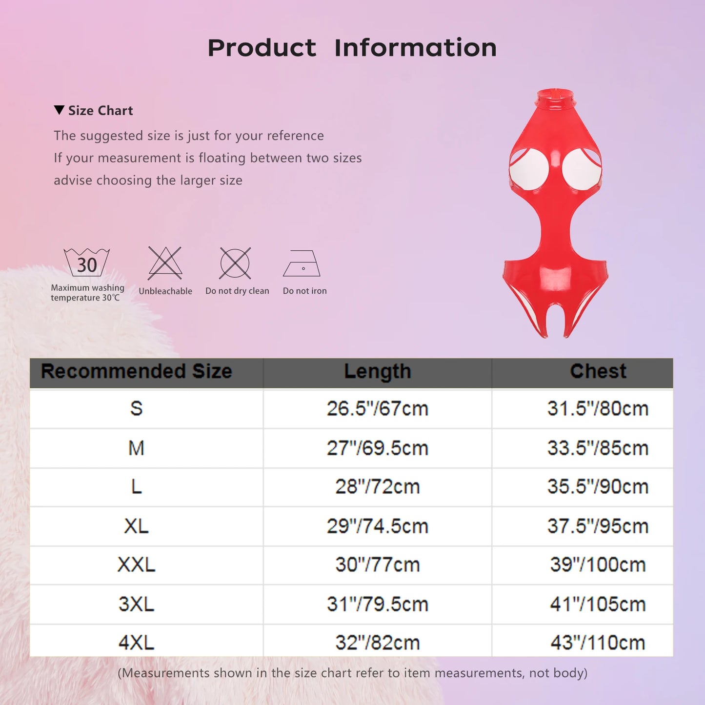 Sexy Hot Open Crotch Lingerie